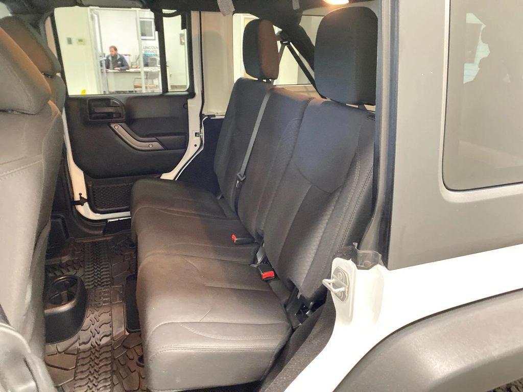 used 2018 Jeep Wrangler JK Unlimited car, priced at $22,685