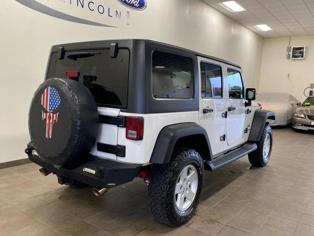 used 2018 Jeep Wrangler JK Unlimited car, priced at $22,685