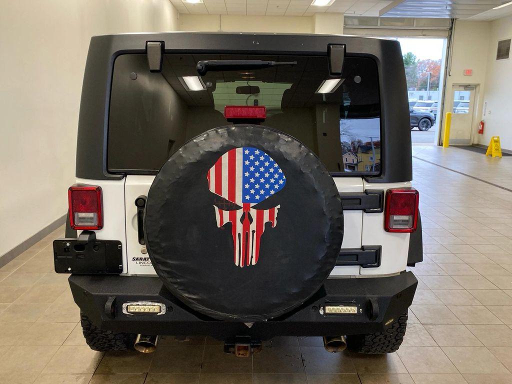 used 2018 Jeep Wrangler JK Unlimited car, priced at $22,685