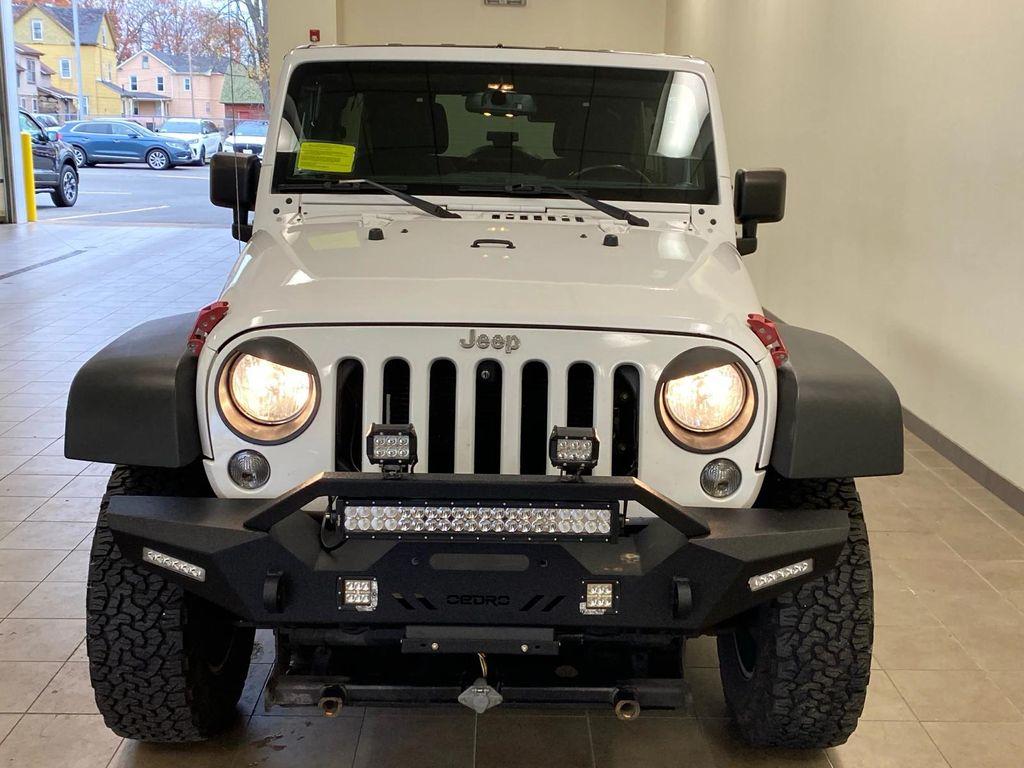 used 2018 Jeep Wrangler JK Unlimited car, priced at $22,685