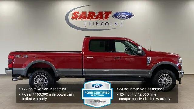 used 2021 Ford F-350 car, priced at $55,990