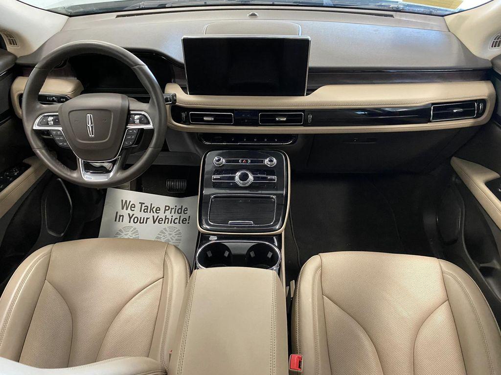 used 2022 Lincoln Nautilus car, priced at $41,990