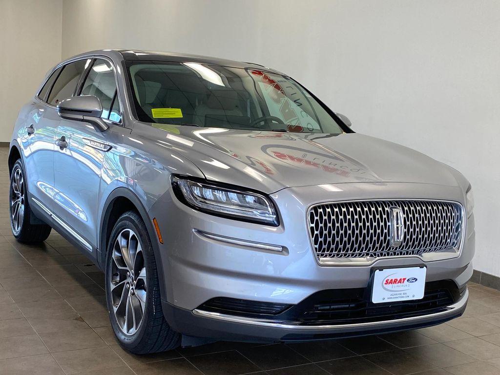 used 2022 Lincoln Nautilus car, priced at $41,990