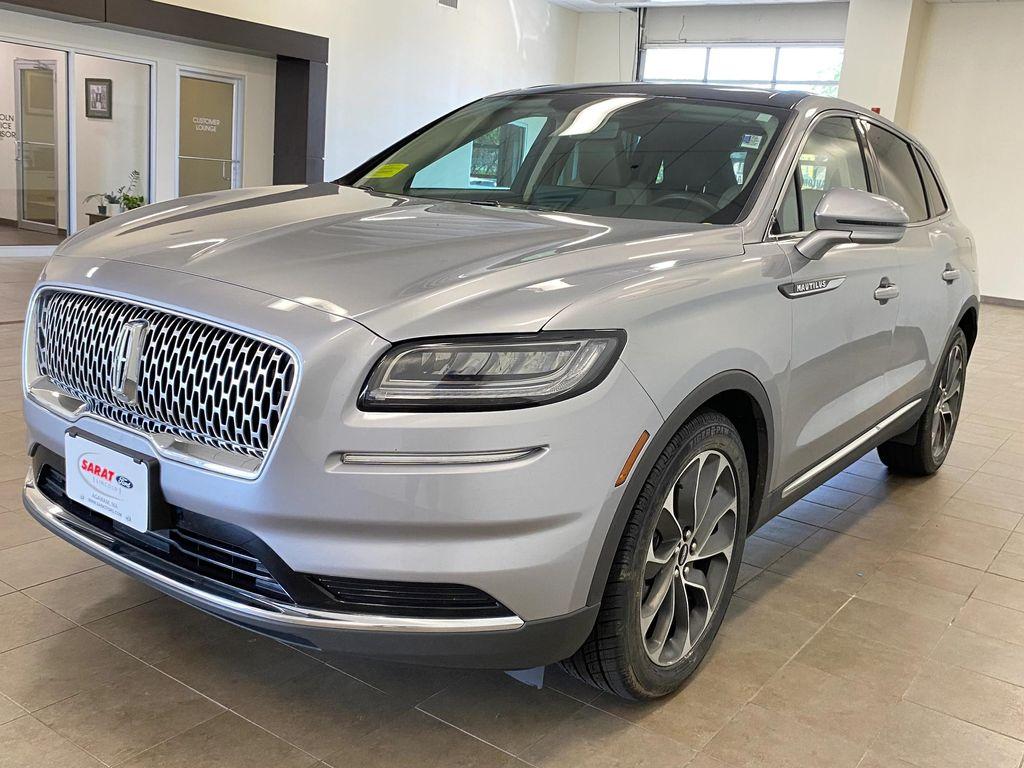 used 2022 Lincoln Nautilus car, priced at $41,990