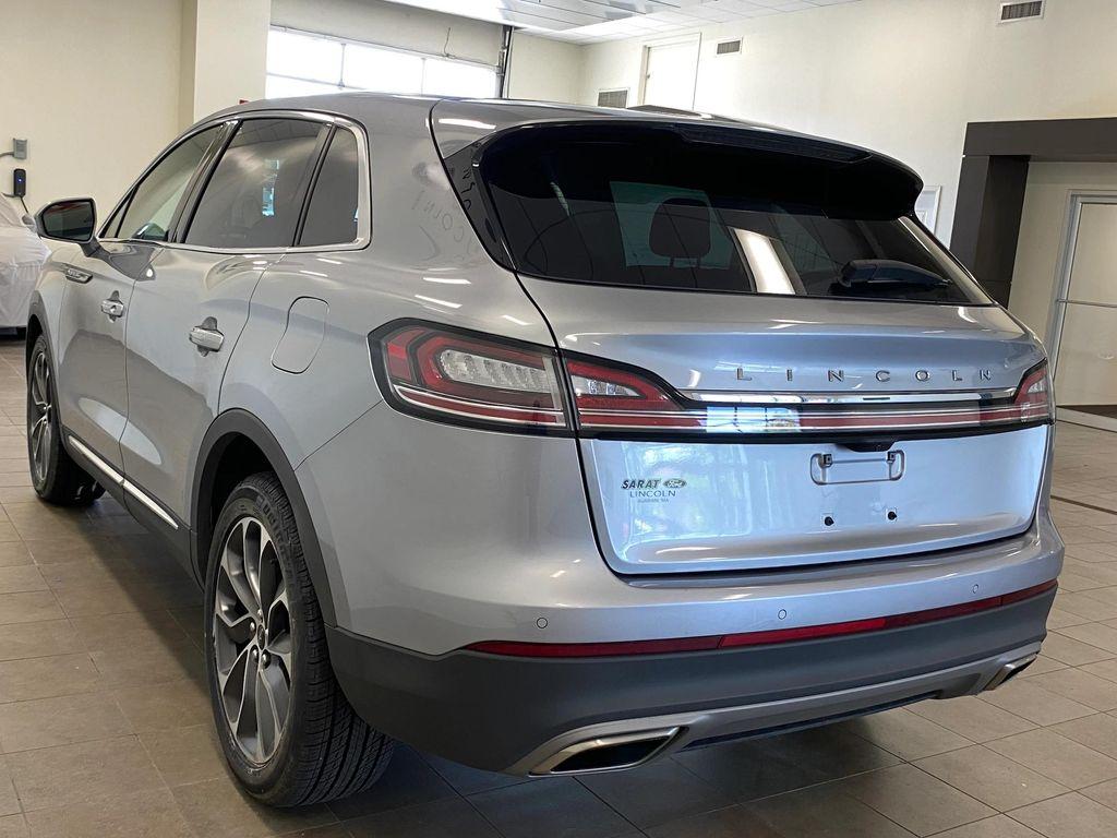 used 2022 Lincoln Nautilus car, priced at $41,990