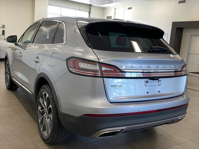 used 2022 Lincoln Nautilus car, priced at $41,990