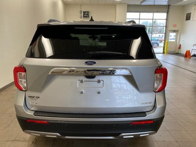 used 2021 Ford Explorer car, priced at $29,990