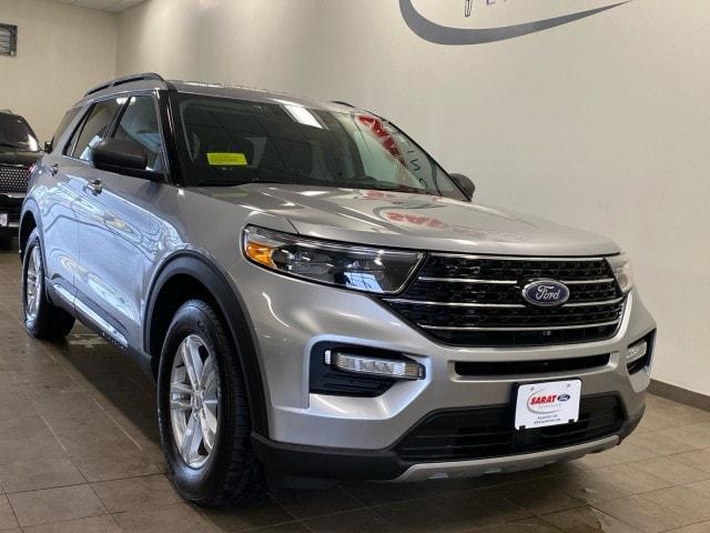 used 2021 Ford Explorer car, priced at $29,990