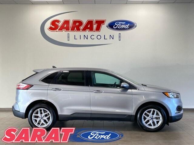 used 2021 Ford Edge car, priced at $18,990