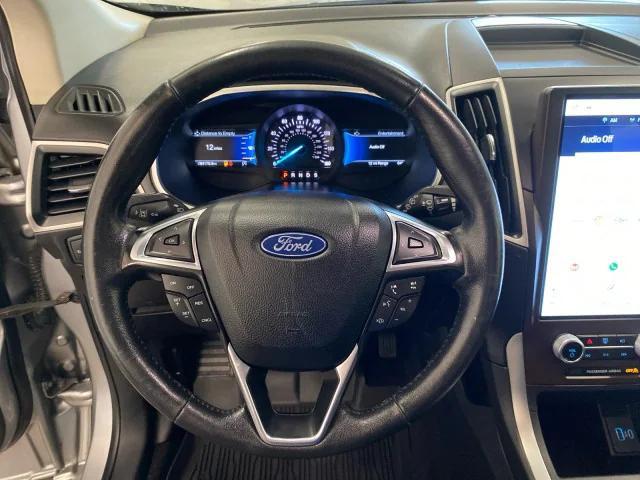 used 2021 Ford Edge car, priced at $18,990