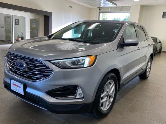 used 2021 Ford Edge car, priced at $18,990
