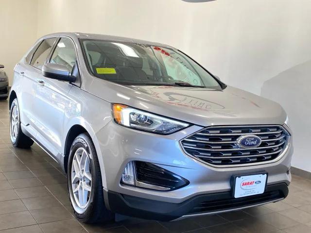 used 2021 Ford Edge car, priced at $18,990