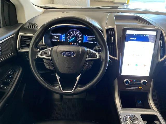 used 2021 Ford Edge car, priced at $18,990
