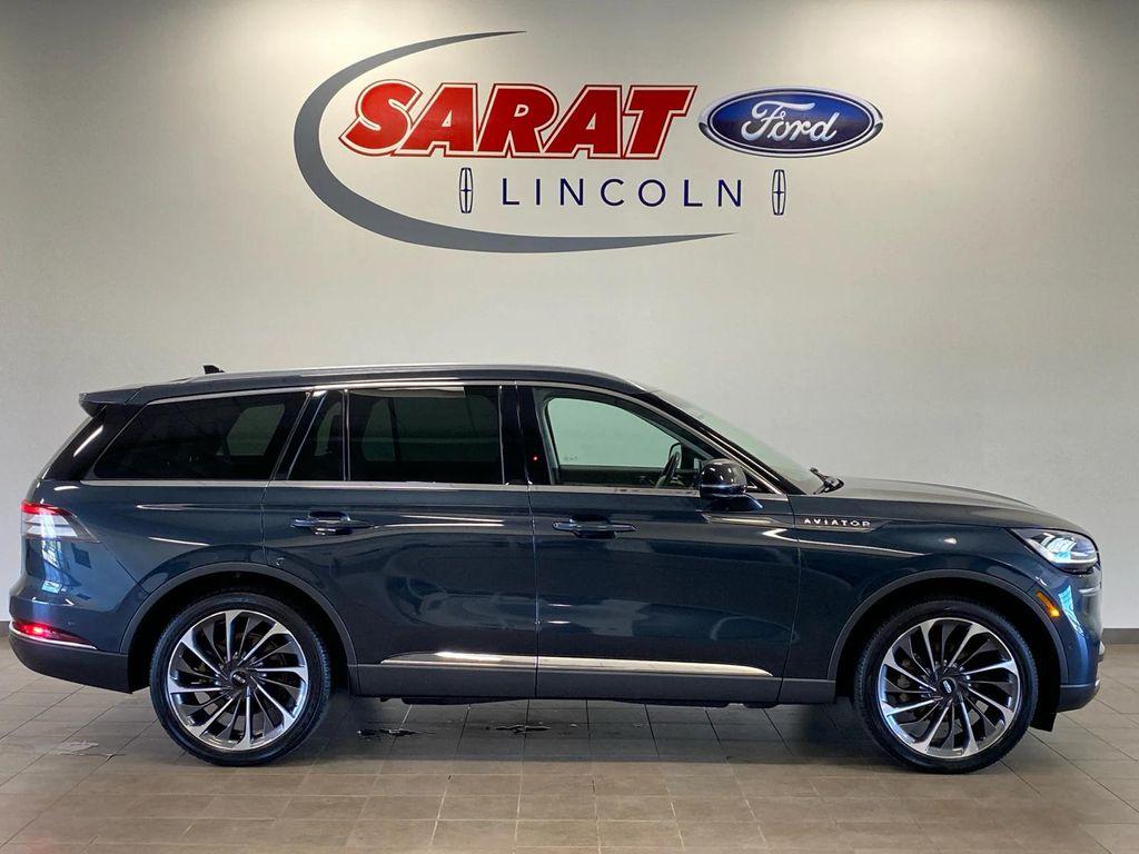 used 2023 Lincoln Aviator car, priced at $52,990