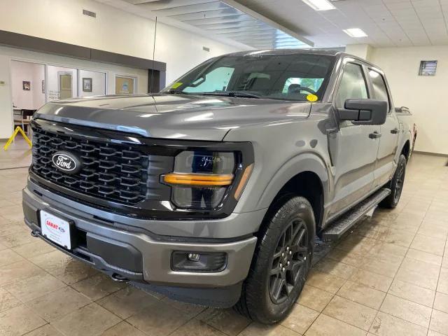 new 2025 Ford F-150 car, priced at $53,770