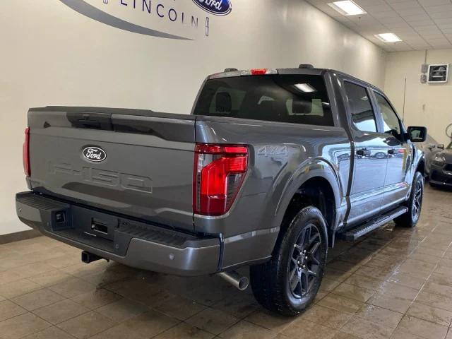 new 2025 Ford F-150 car, priced at $53,770