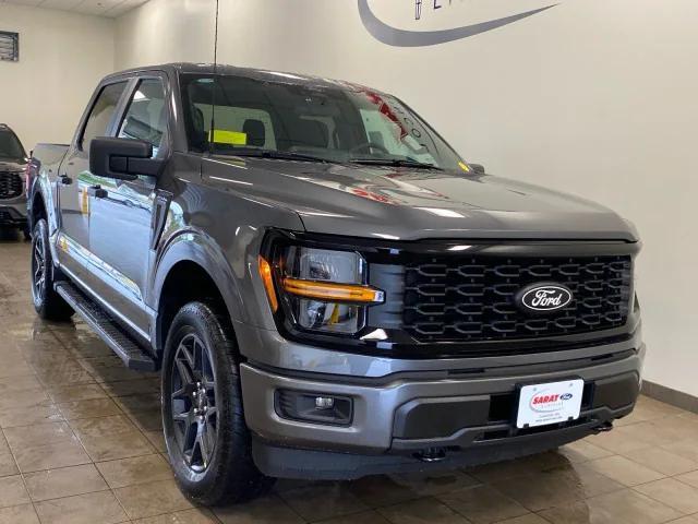 new 2025 Ford F-150 car, priced at $53,770