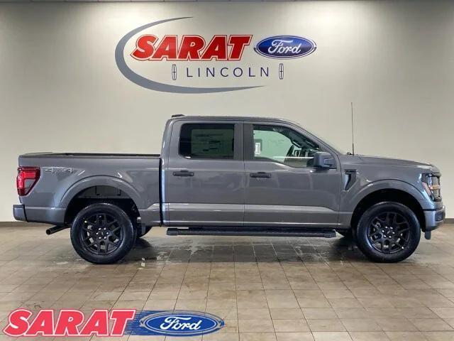 new 2025 Ford F-150 car, priced at $53,770