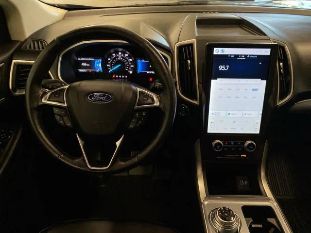 used 2021 Ford Edge car, priced at $17,990