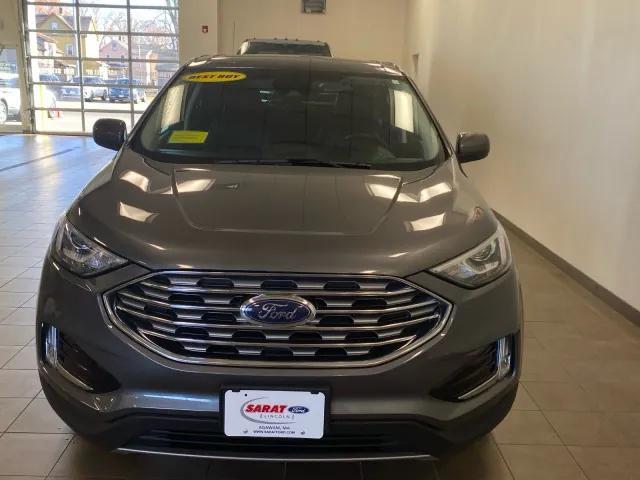 used 2021 Ford Edge car, priced at $17,990