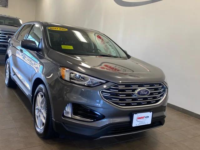 used 2021 Ford Edge car, priced at $17,990