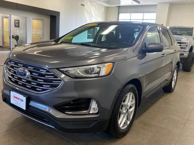 used 2021 Ford Edge car, priced at $17,990