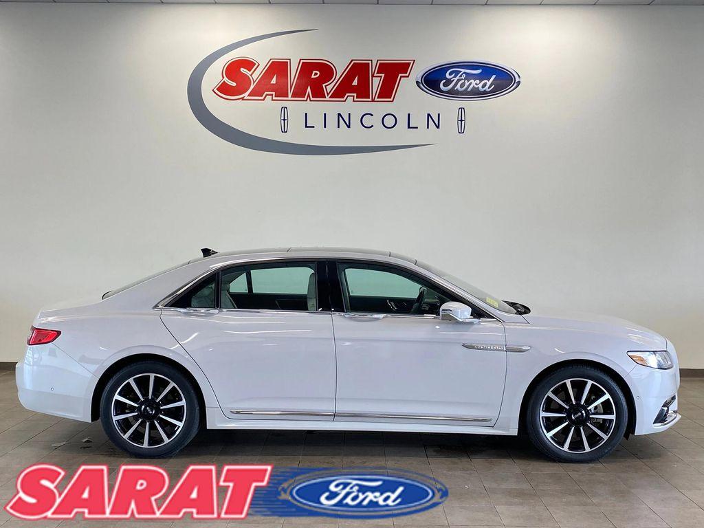 used 2020 Lincoln Continental car, priced at $39,990