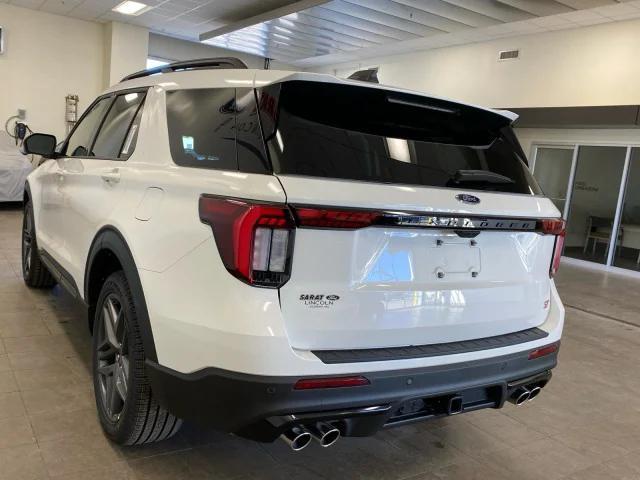 new 2025 Ford Explorer car, priced at $61,845