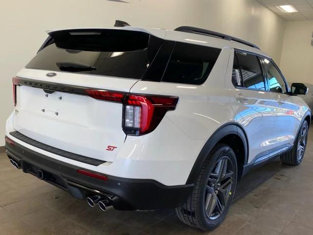 new 2025 Ford Explorer car, priced at $61,845