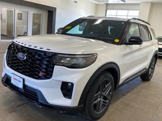 new 2025 Ford Explorer car, priced at $61,845