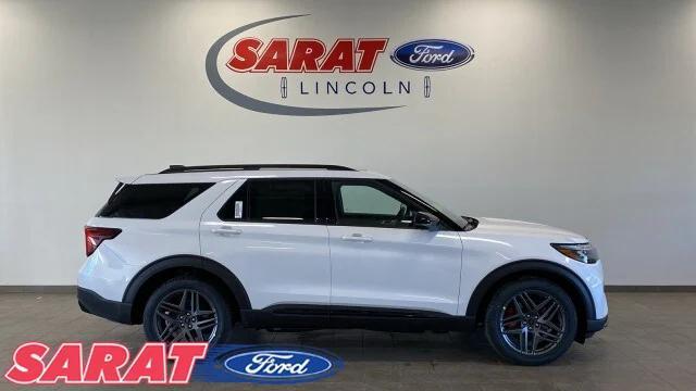 new 2025 Ford Explorer car, priced at $61,845