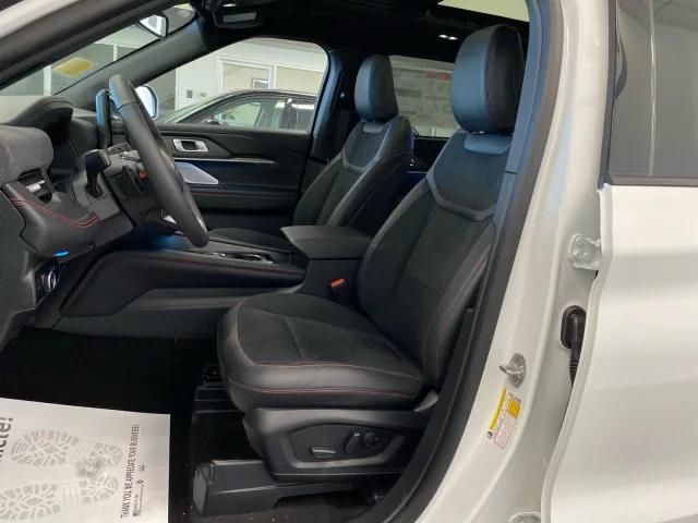 new 2025 Ford Explorer car, priced at $61,845