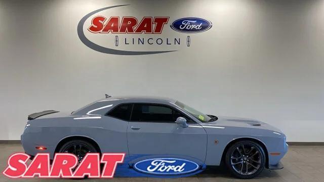 used 2021 Dodge Challenger car, priced at $46,990