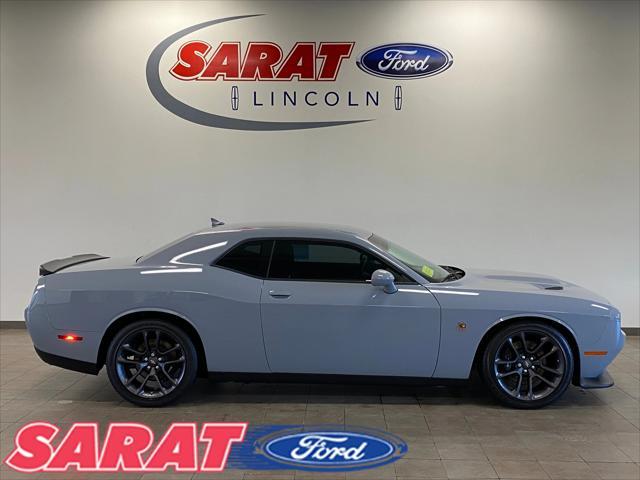 used 2021 Dodge Challenger car, priced at $46,990