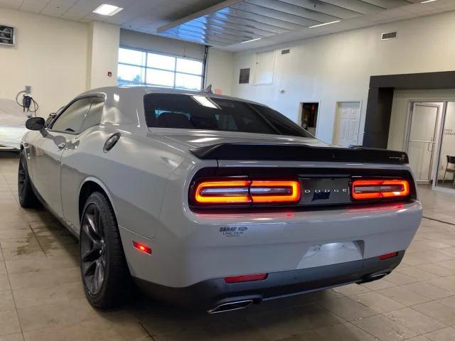 used 2021 Dodge Challenger car, priced at $46,990