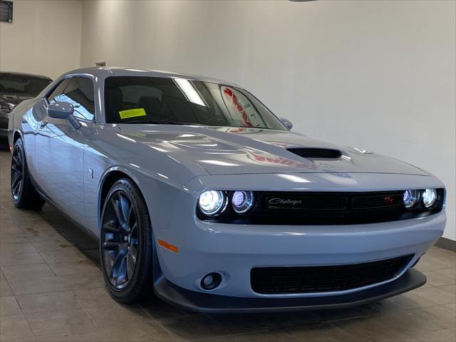 used 2021 Dodge Challenger car, priced at $46,990