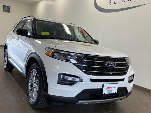 new 2024 Ford Explorer car, priced at $52,770