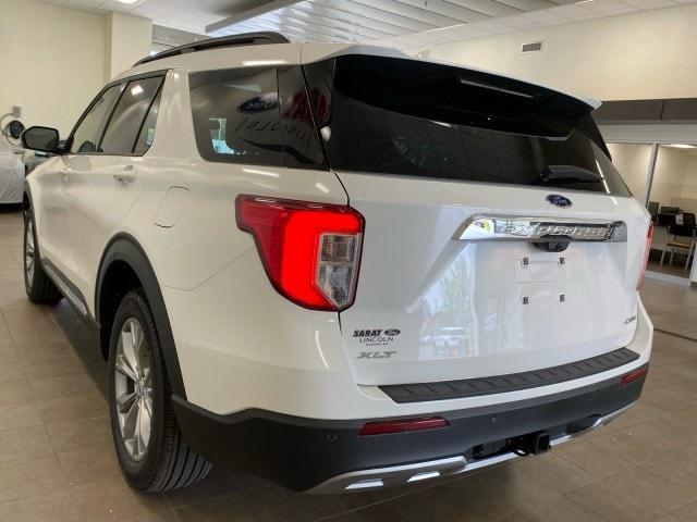 new 2024 Ford Explorer car, priced at $52,770