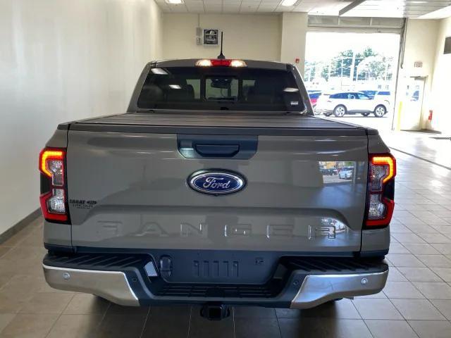 new 2025 Ford Ranger car, priced at $56,090