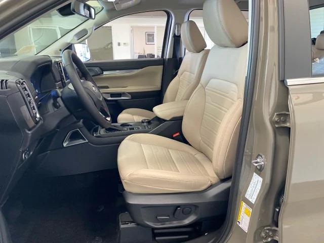 new 2025 Ford Ranger car, priced at $56,090