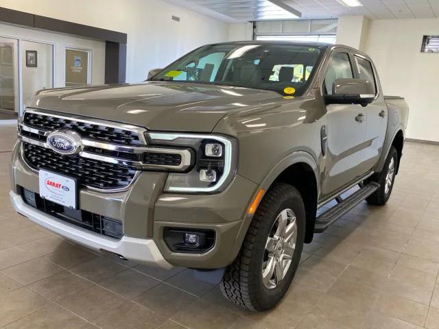 new 2025 Ford Ranger car, priced at $56,090