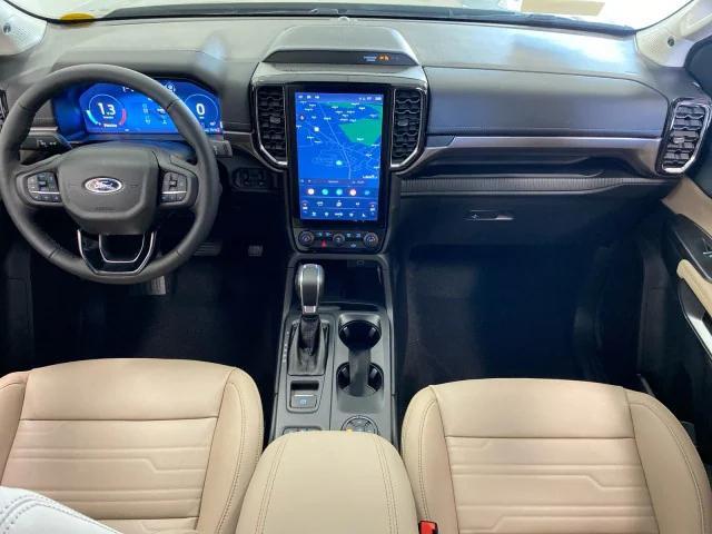 new 2025 Ford Ranger car, priced at $56,090