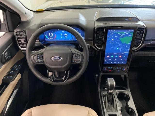 new 2025 Ford Ranger car, priced at $56,090