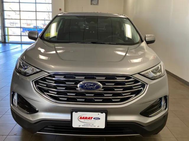 used 2021 Ford Edge car, priced at $18,990