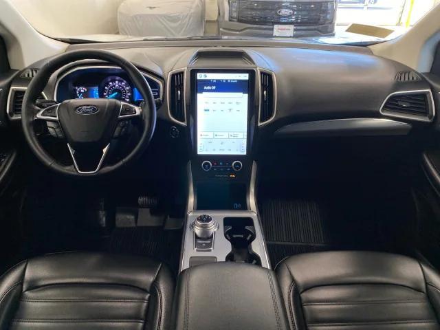 used 2021 Ford Edge car, priced at $18,990