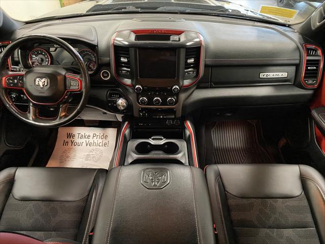 used 2019 Ram 1500 car, priced at $44,990