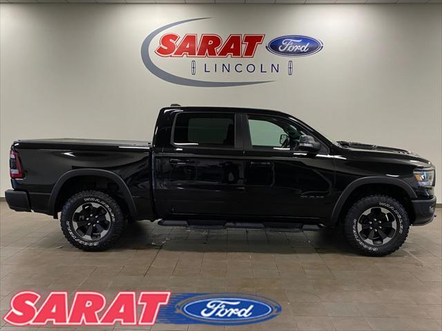 used 2019 Ram 1500 car, priced at $44,990