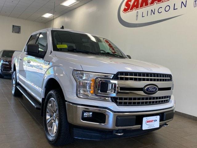 used 2019 Ford F-150 car, priced at $33,990