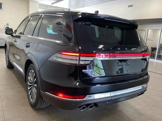 new 2024 Lincoln Aviator car, priced at $76,840