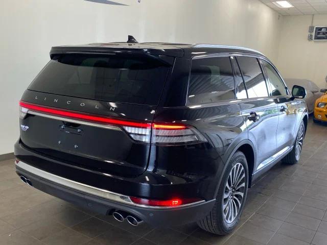 new 2024 Lincoln Aviator car, priced at $76,840